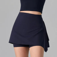 Women's 2-in-1 Anti-Sheer Sports Skort – Running Workout Tennis Badminton Pilates Yoga Shorts Skirt for Spring Summer Activewear - Buy online at  Vibe In Cart.