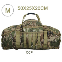 Outdoor Polyester Tactical Backpack, 30L 50L 80L