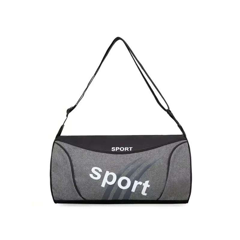 Women's & Men's Gym Bag Unisex Outdoor Crossbody Shoulder Backpack Personalized Duffel Overnight Travel Yoga Sports Bag - Buy online at  Vibe In Cart.