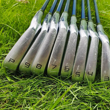 Abay_ Men's Golf Club P7TW Iron Set (3456789P) R/S Flexible Steel Graphite Shaft with Top Cover - Buy online at  Vibe In Cart.