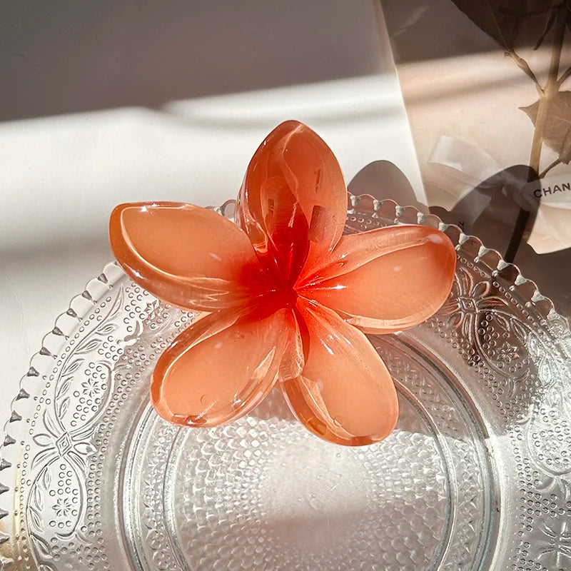 Fashion Flower Hair Clips For Women Bohemia Large Hair Claw Clamp Hairpins Barrettes Girls Beach Hair Accessories Headwear Gifts - Buy online at  Vibe In Cart.