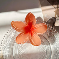 Fashion Flower Hair Clips For Women Bohemia Large Hair Claw Clamp Hairpins Barrettes Girls Beach Hair Accessories Headwear Gifts - Buy online at  Vibe In Cart.