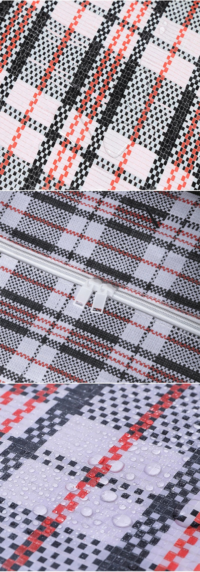 Extra Large Folding Travel Bag With Waterproof Oxford Material