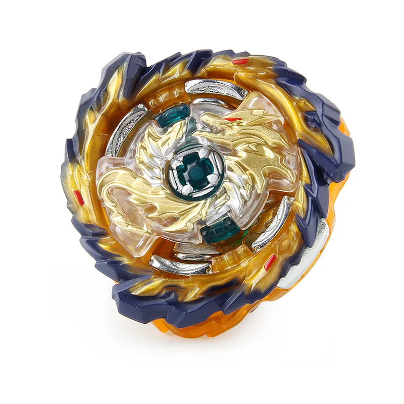 6cm Diameter Mini Metal Fighting Spinning Battle Top Toy