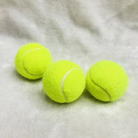 1/2/3/6/9PCS High Elasticity Training Entertainment Ball Tennis For Training Exercises Elastic Fiber Rubber Outdoor Tennis Ball - Buy online at  Vibe In Cart.