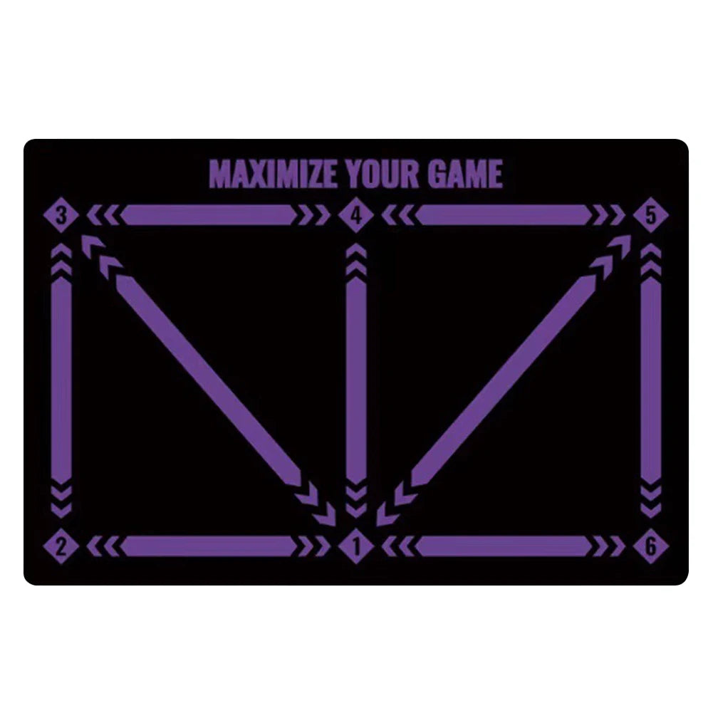 Foldable Football Mat Non-Slip Football Footstep Training Rug Wear-Resistant Ball Control Footstep Mat Gifts for Football Lovers - Buy online at  Vibe In Cart.