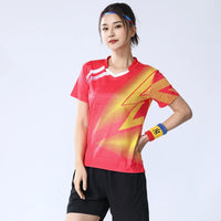 Men's Short Sleeve Quick Dry Polyester Sports T-Shirt