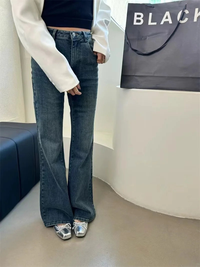 Women's Square Toe Slip-On Ballet Flats with PU Upper