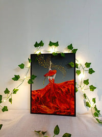 2Meter Fake Green Leaf Ivy Vine with LED Lights String for Home Bedroom Decor Wedding Glowing Artifical Plant Garland Home Decor - Buy online at  Vibe In Cart.