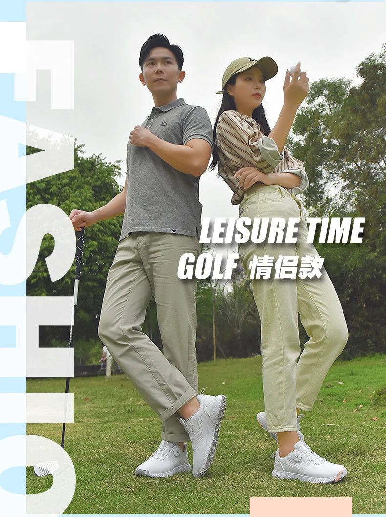 Golf Sneakers Men's Waterproof Fashion Casual Outdoor Comfortable Golfers Footwears Women - Buy online at  Vibe In Cart.