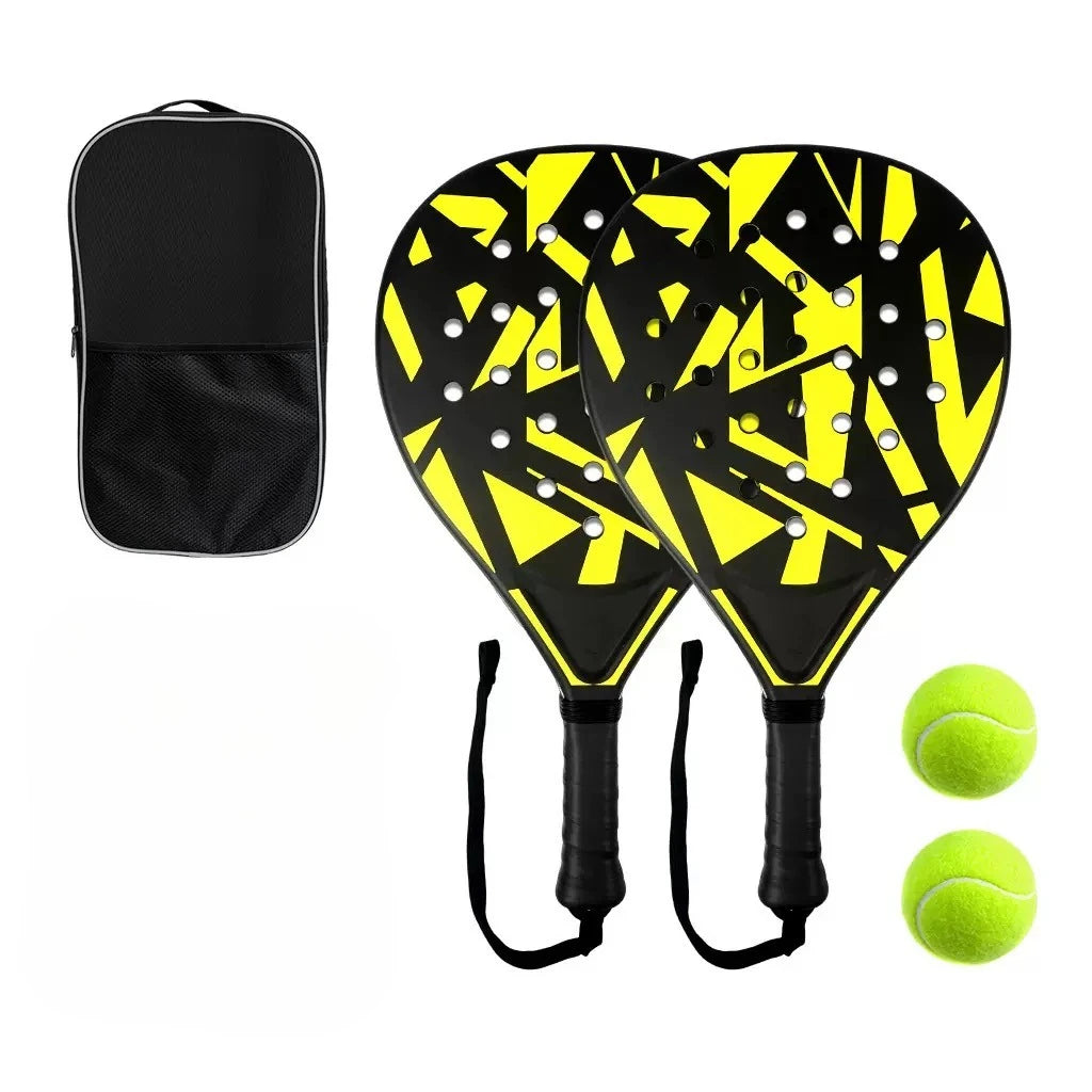 Padel Tennis Rackets beach tennis racket EVA Memory Flex Foam Core  Lightweight Outdoor Sports Men and Women Racket - Buy online at  Vibe In Cart.