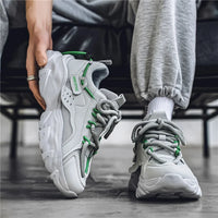 Men's Shoe Breathable Thick Soled Casual Sneakers Outdoor Running Four Seasons New Tennis Men Soft Soles Comfort Male Sneakers - Buy online at  Vibe In Cart.