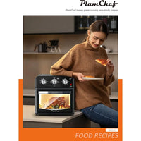 13 Quart 4 Slices Air Fryer Convection Toaster Oven with 1500W Power Multifunctional Kitchen Appliance for Air Frying Grilling - Buy online at  Vibe In Cart.