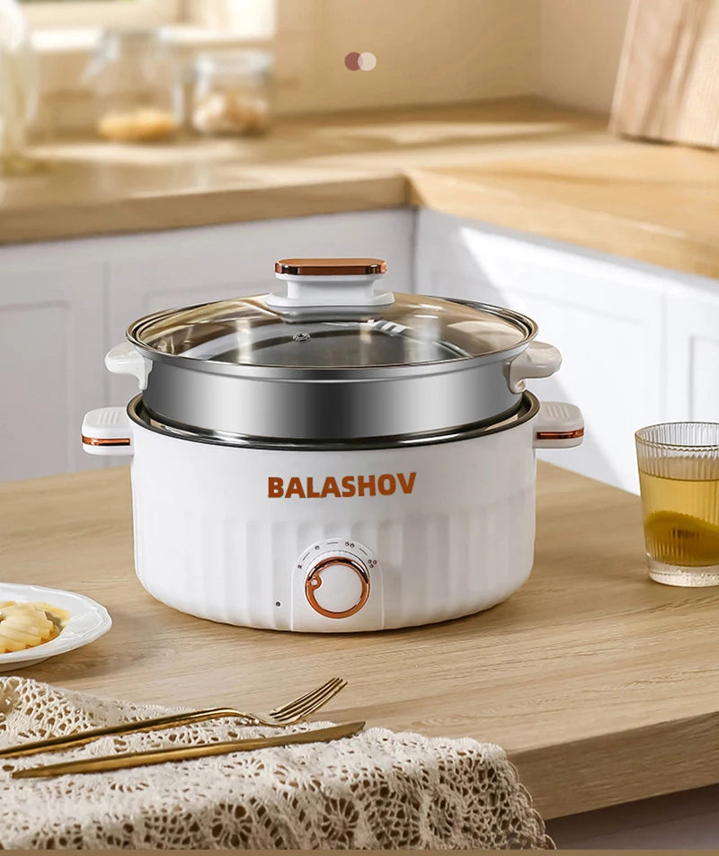 3L Portable Electric Rice Cooker 110V US Multifunctional Double Layer Pan Non-stick Cookware for Kitchen and Home Appliance - Buy online at  Vibe In Cart.