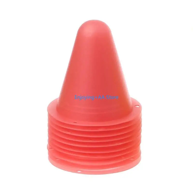 Y98F 10 Pcs Skate Marker Cones Roller Football Soccer Training Equipment Marking Cup - Buy online at  Vibe In Cart.