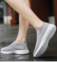 Women's Breathable Elastic Lightweight Slip-On Flats for Casual