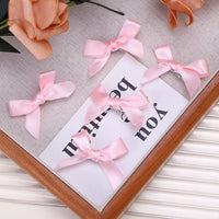 5-24Pcs Y2k Girls Bows Mini Hair Clips Metal Hairpin Headwear Barrette Handmade Ribbon Bow Bangs Clip Fashion Hair Accessories - Buy online at  Vibe In Cart.