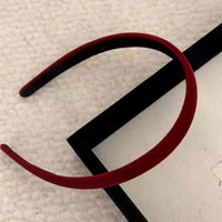 Headbands for Women Girl Hair Bands Korean Accessories Hoop Fascinators Elegant Headdress Vintage 2024 Popular New in Gift Black - Buy online at  Vibe In Cart.