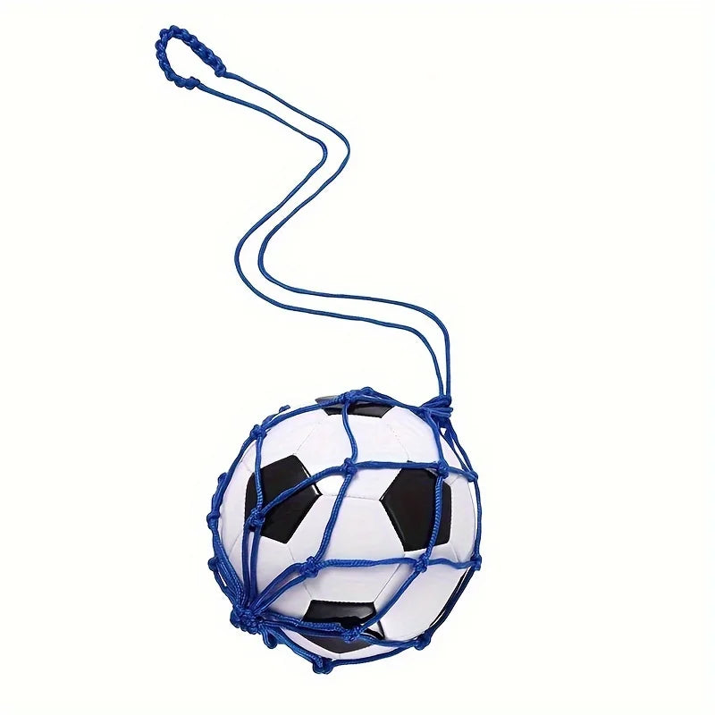 1pc Portable Football Kick Training Net Bag-Durable Nylon Football Net Bag, Easy For Both Men And Women To Carry-Ball-Free - Buy online at  Vibe In Cart.