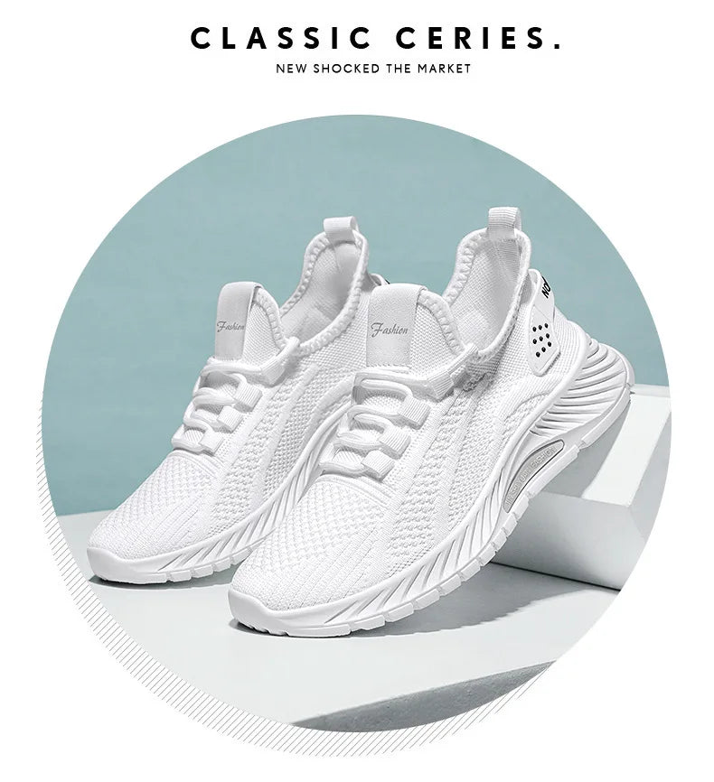 Women's Shoes Summer 2025 Casual Sneakers Breathable Mesh Lightweight Affordable Free Shipping - Buy online at  Vibe In Cart.