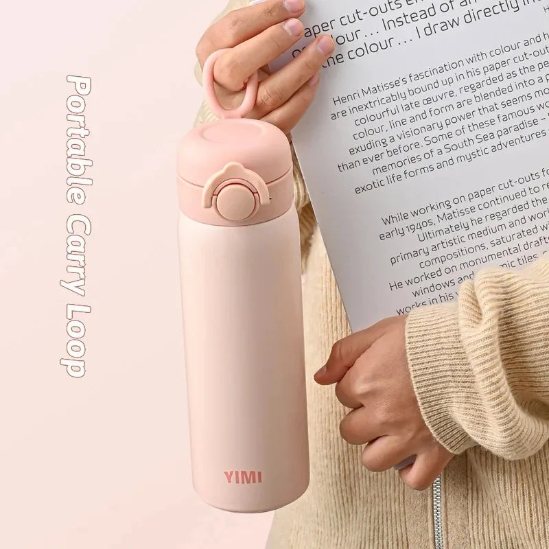 500ML Thermos Bottle Vacuum Flasks Tumbler 316 Stainless Steel Thermal Water Bottle Keep Hot And Cold Insulated Cup Drinkware - Buy online at  Vibe In Cart.