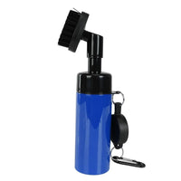 Golf Club Groove Cleaning Brush with Leakproof Water Reservoir and ABS Material