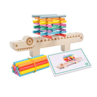 Kids Montessori Sensory Wooden Color Matching Games Puzzle Learning Set Fine Movement Training Math STEAM Educational Toys - Buy online at  Vibe In Cart.