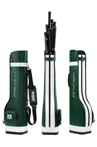 Golf Bag Half Section Lightweight Portable Waterproof Microfiber for 14 Clubs