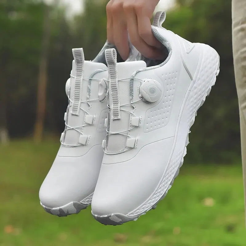 Golf Sneakers Men's Waterproof Fashion Casual Outdoor Comfortable Golfers Footwears Women - Buy online at  Vibe In Cart.