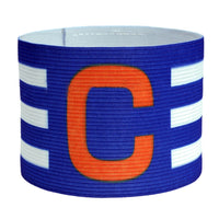 Adjustable Elastic Polyester Soccer Captain Armband for Training