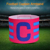 1-5pcs Soccer Captain Armband for Kid Adults Adjustable Football Training Soccer Leader Arm Band Bracelet Football Accessories - Buy online at  Vibe In Cart.