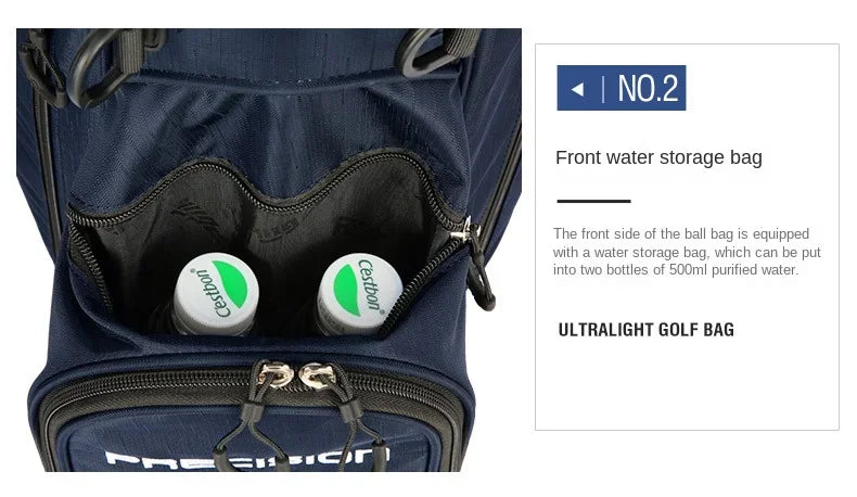 Unisex Lightweight Multifunctional Nylon Golf Stand Bag