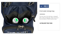 Unisex Lightweight Multifunctional Nylon Golf Stand Bag