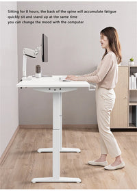 Height Adjustable Desk Standing Computer Desk Intelligent Electric Lifting Table Standing Desk Sit Desk Home Office - Buy online at  Vibe In Cart.