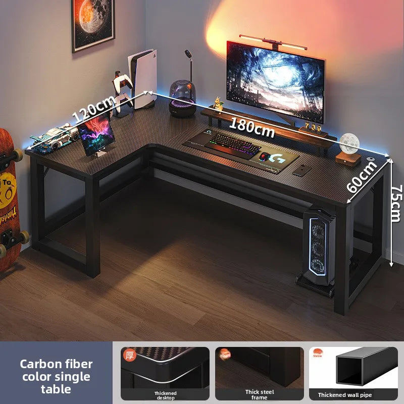 Computer Desk for Home, Office, Study and E-Sports Use