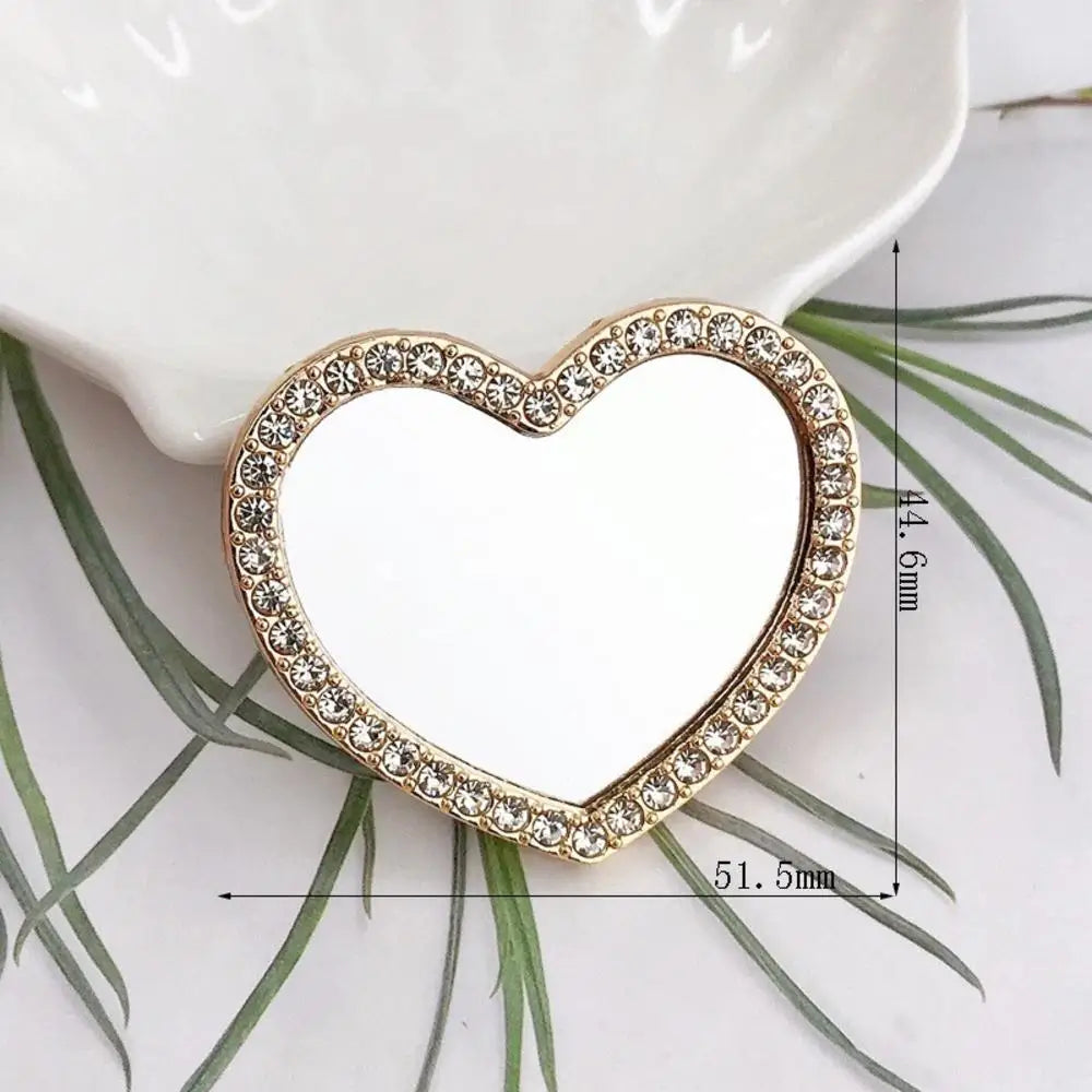 Foldable Makeup Mirror Portable Double-Sided Mirror Student Dormitory Desktop Small Gift Wholesale - Buy online at  Vibe In Cart.