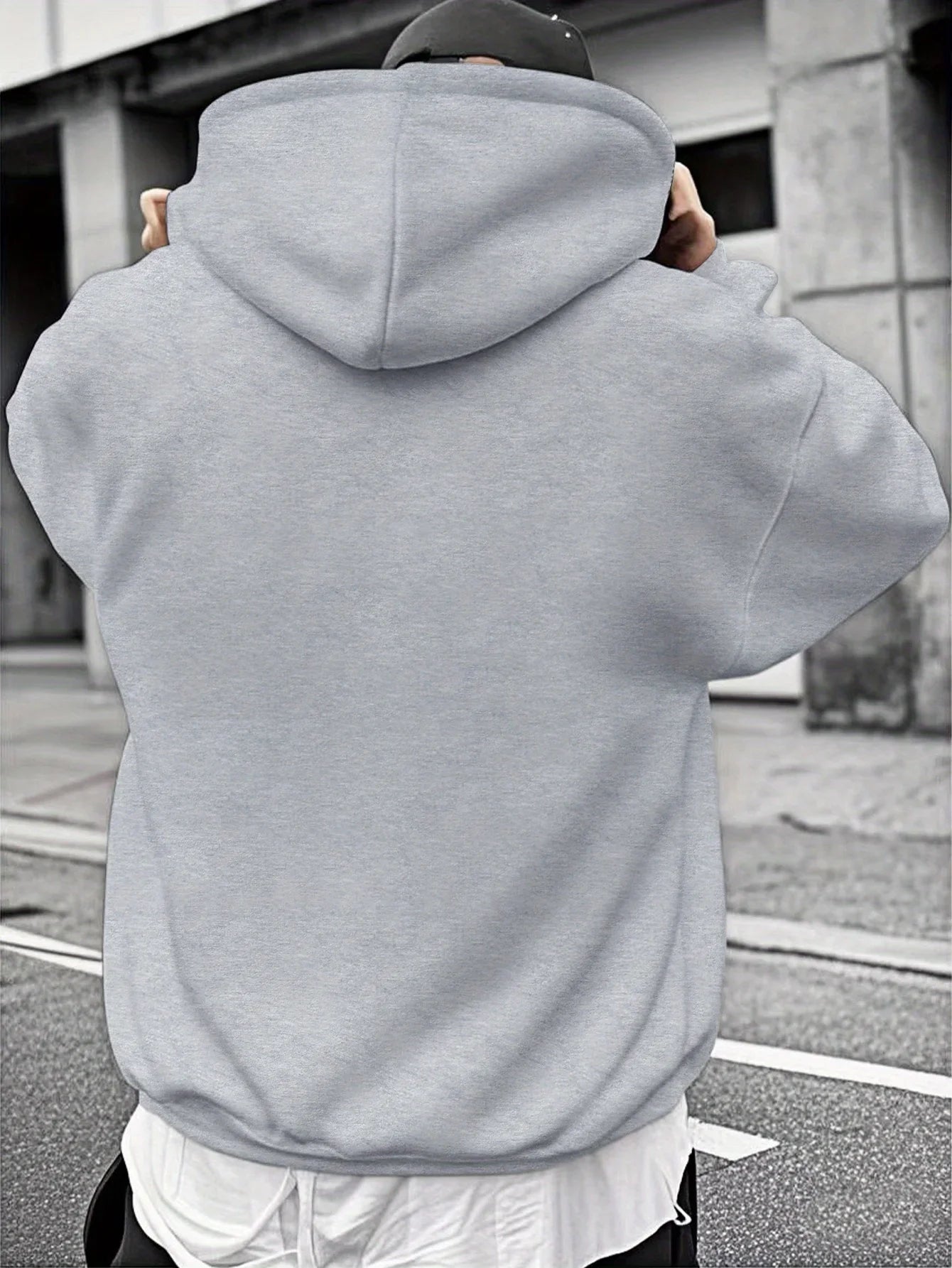 Man Hooded Sweatshirts All Season Daily Casual Sports Hoody Coats Home Outdoor Comfort Pullover Hoodies Fashion Men's Clothes - Buy online at  Vibe In Cart.