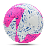 Soccer Balls, Size 5 and Size 4, PU Material, Seamless Design