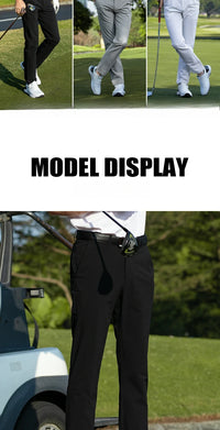 PGM Men Golf Pants Spring Summer Elastic Belt Sports Pant KUZ201 - Buy online at  Vibe In Cart.