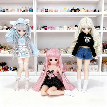 40cm Japanese Anime Doll Cartoon Bjd Doll Blind Box Start Again Series Articulated Action Figure Model Collectibletrendy Toy - Buy online at  Vibe In Cart.