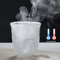 Double Wall Glass Cup Transparent Clear Heat Resistant Tea Drink Cups Mini Whisky Cup Espresso Coffee Cup  Bar Drinkware  Gift - Buy online at  Vibe In Cart.
