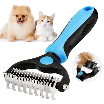 Professional Pet Deshedding Brush Dog Hair Remover Pet Fur Knot Cutter Puppy Cat Comb Brushes Dogs Grooming Shedding Supplies - Buy online at  Vibe In Cart.