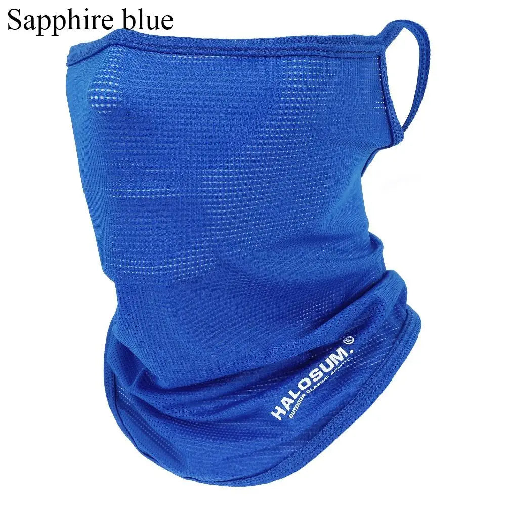 Summer Breathable Polyester Full Face Balaclava with UV Protection