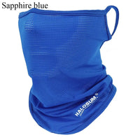 Summer Breathable Polyester Full Face Balaclava with UV Protection