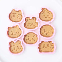 Cartoon Doll Cookie Cutters Pressable Biscuit Mold DIY Kitchen Baking Pastry Bakeware - Buy online at  Vibe In Cart.