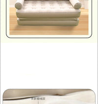 Seat Outdoor Inflatable Sofa Lazy Inflatable Sofa Bed Camping Inflatable Mattress Foldable Air Mattress Electric Inflation Pump - Buy online at  Vibe In Cart.