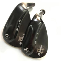 Golf Wedges Black 50 52 54 56 58 60 Degree With Steel Shaft