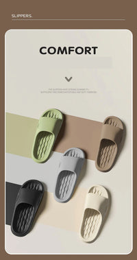 Indoor Home Sandals Fashion Men's Summer Ligtweight EVA Slippers Shoes Men Slippers Outdoor Students Women Comfortable Slides - Buy online at  Vibe In Cart.