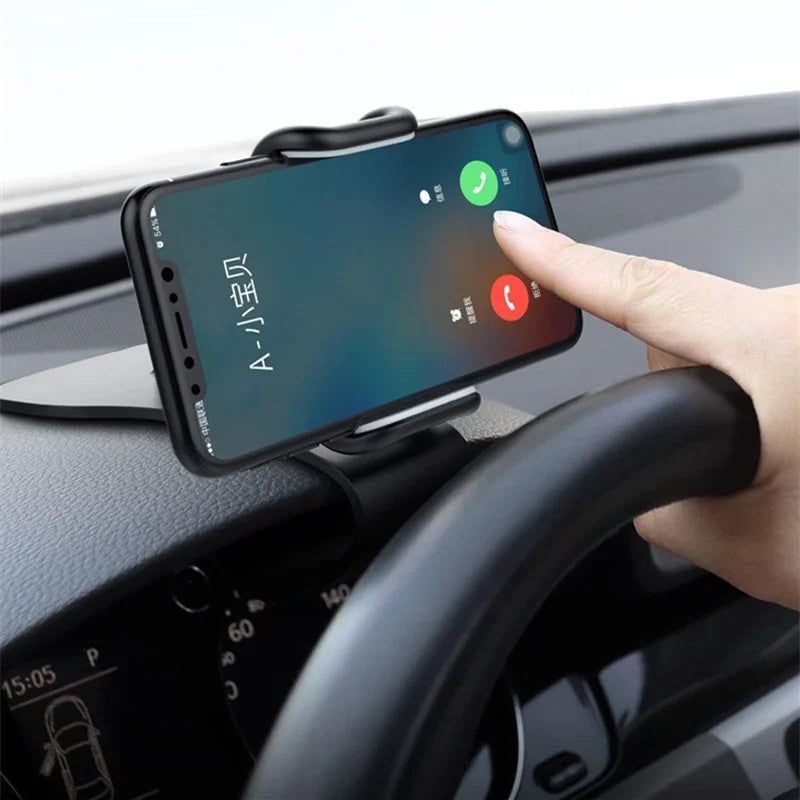 360 Rotatable Car Phone Holder with Gravity Expansion