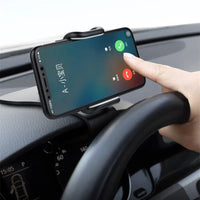 360 Rotatable Car Phone Holder with Gravity Expansion